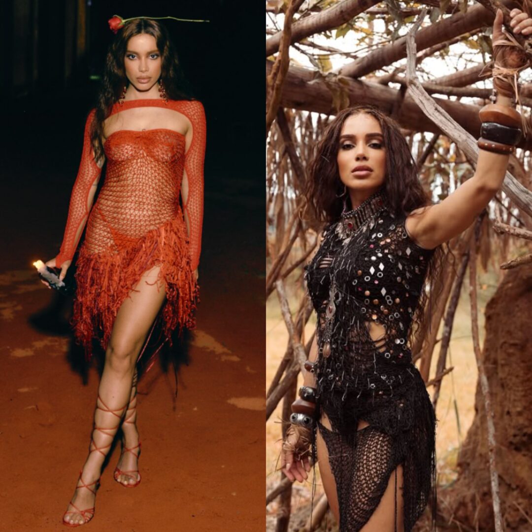 Estilista do Amapá cria figurinos para Anitta em clipes de sucesso