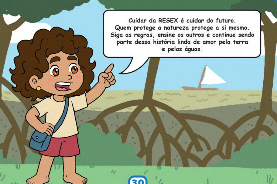 Cartilha interativa une ciência e saberes tradicionais no Pará