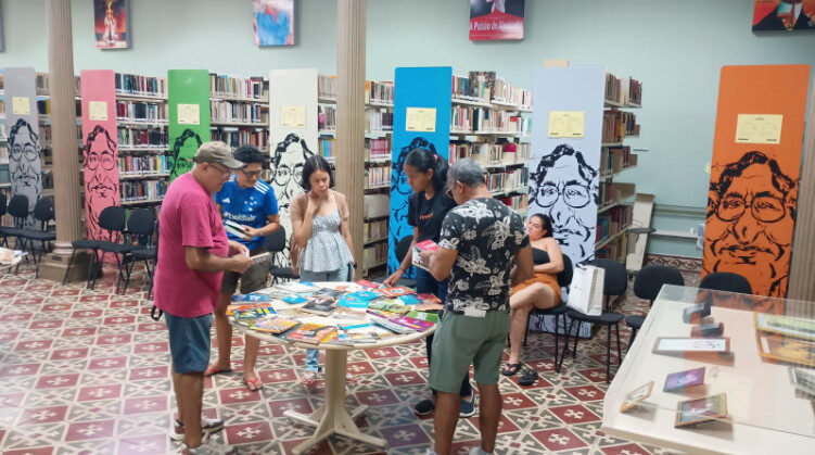 Aprendizados da Feira de Troca de Livros e Gibis do Amazonas