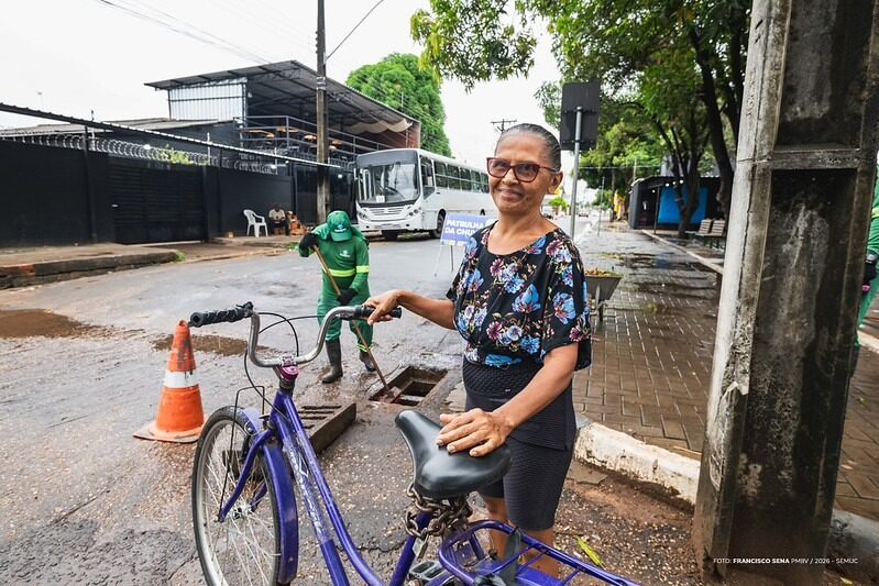 Patrulha da Chuva realiza limpeza urbana em Boa Vista diariamente