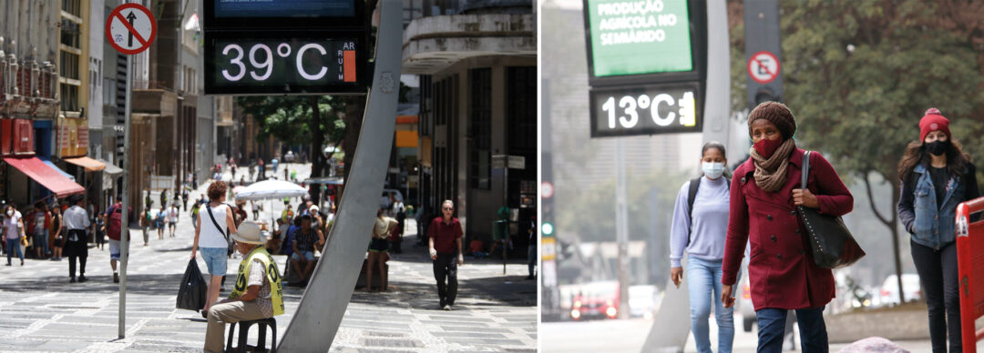 Calor extremo leva a aumento de mortes por doenças respiratórias no Brasil