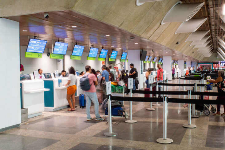 Crescimento de 37,3% em voos internacionais na Região Norte