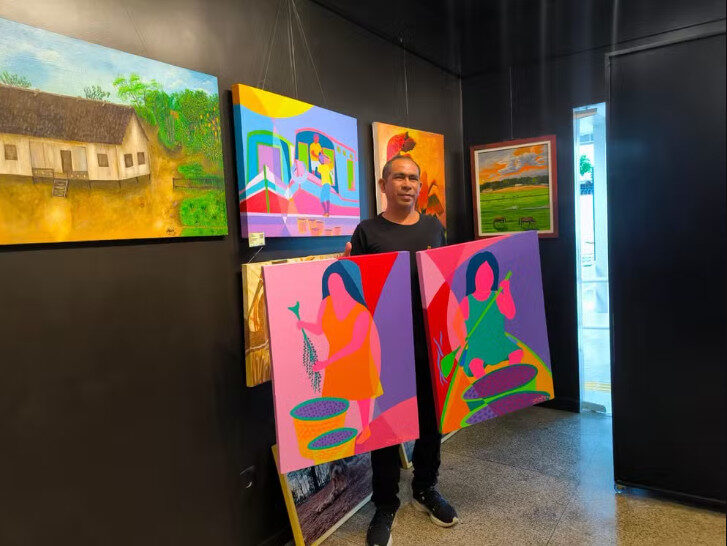 Exposição Amazônia em Traços destaca mais de 60 artistas no Amapá