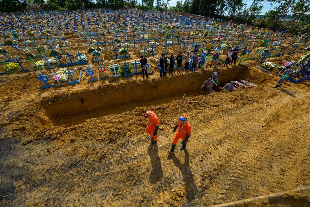 Expectativa de vida dos amazonenses caiu quase 6 anos por causa da pandemia