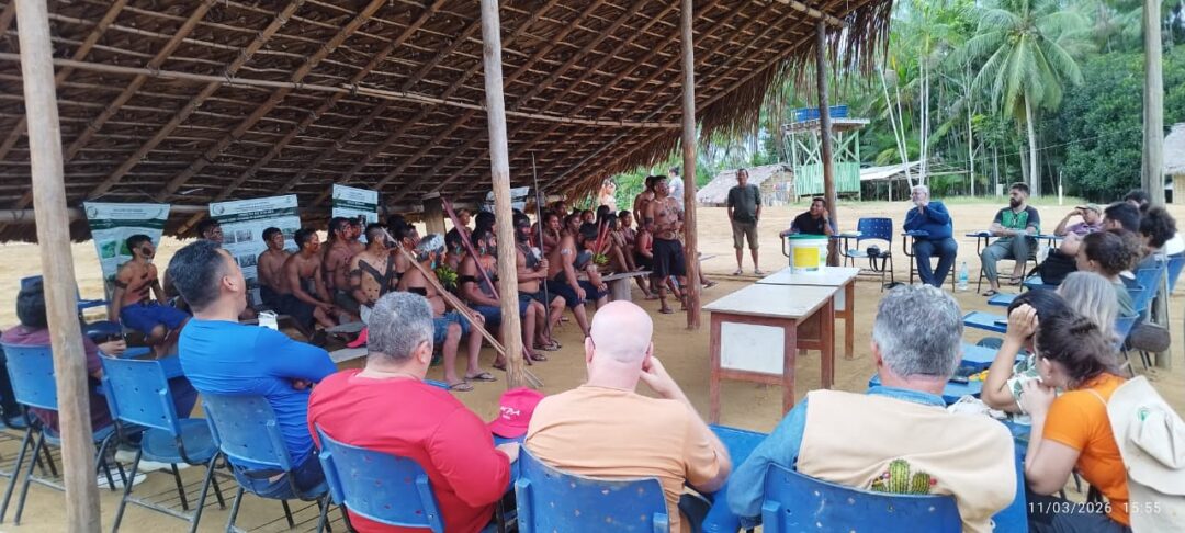 Inovações tecnológicas garantem segurança alimentar para Yanomami