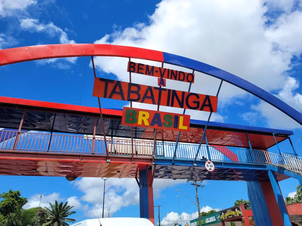 Tabatinga: A cidade amazônica que une Brasil e Colômbia por uma avenida