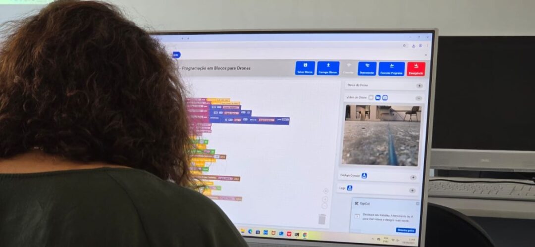 Uso de Drones na Educação Básica é Tema de Livro e Aplicativo em Mato Grosso