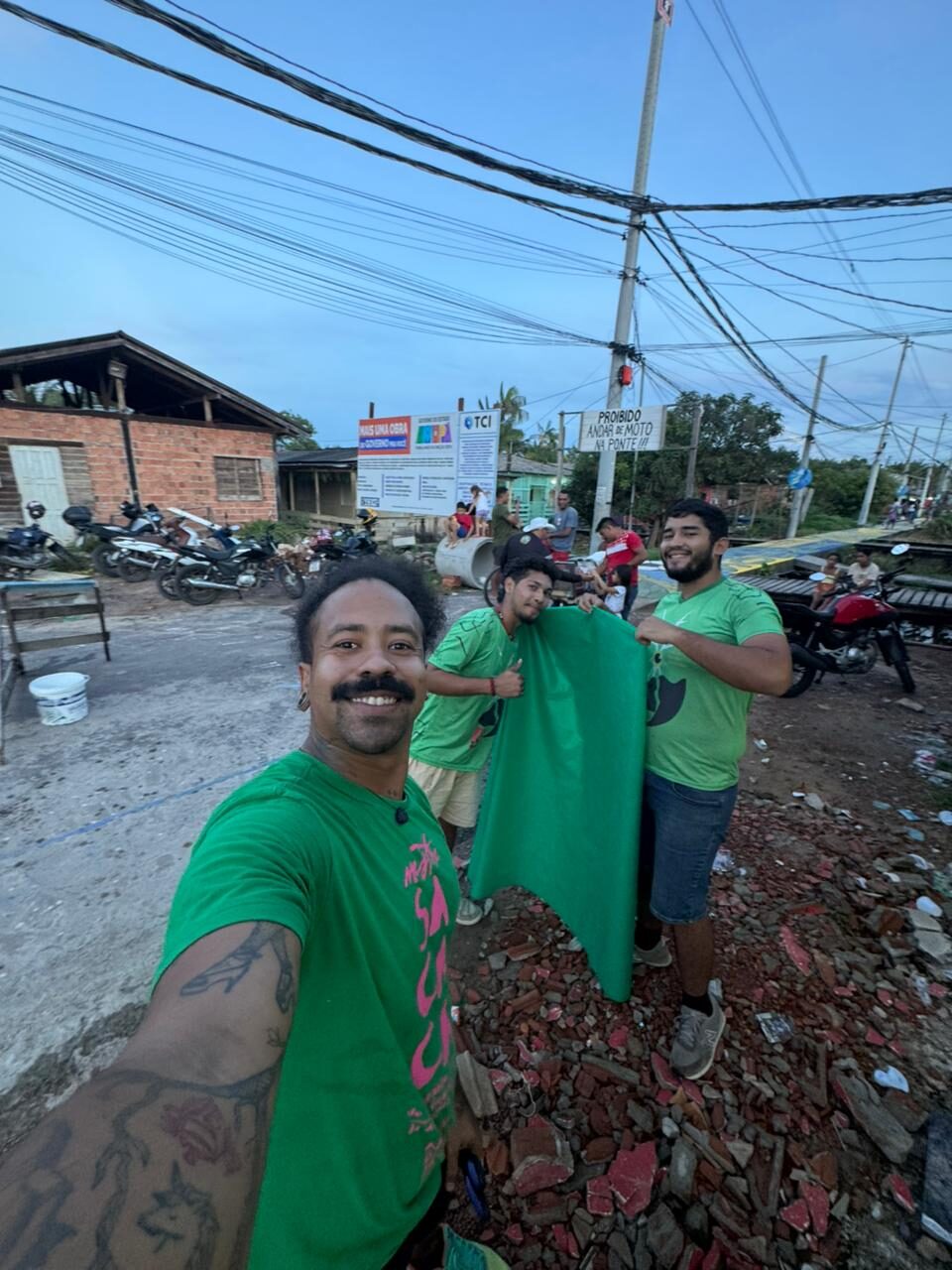 Bruno Viana e o Amapá em Campo: Arte e Sustentabilidade em Macapá