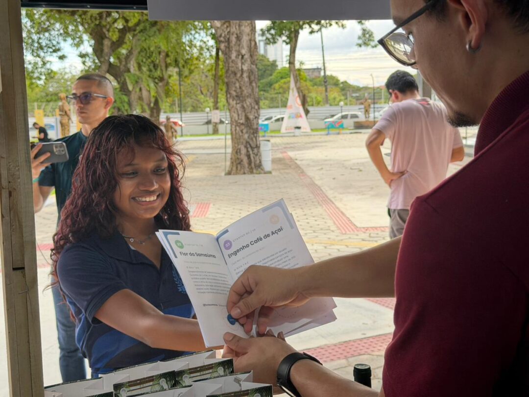 Estudantes Participam de Oficinas de Bioeconomia na Glocal Macapá 2026