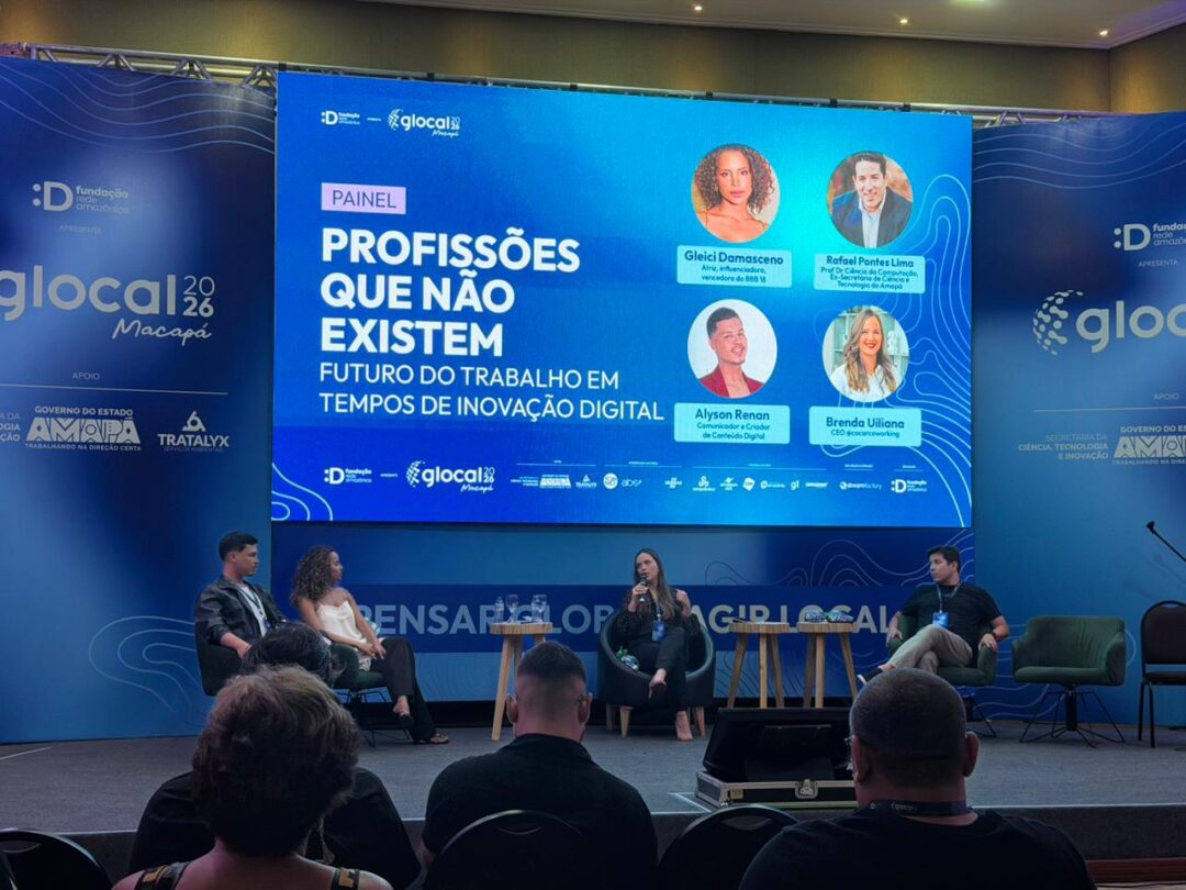 Gleici Damasceno destaca a força do Norte na Glocal Macapá 2026