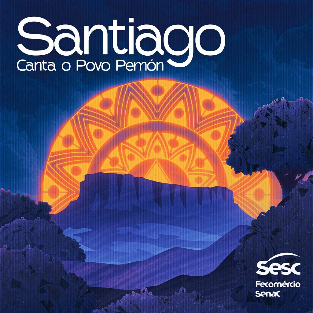 Santiago Pemón une tradição e contemporaneidade em novo EP na fronteira