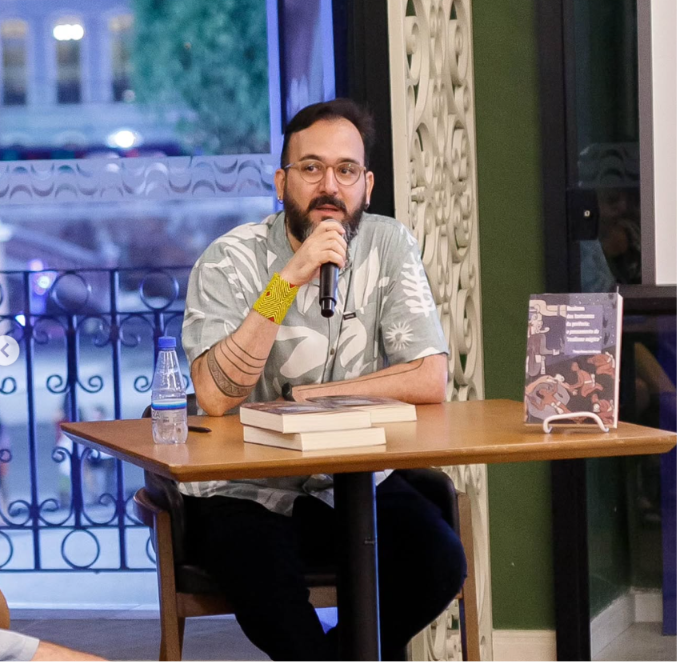 Thiago Roney lança livro com 24 contos sobre a Amazônia contemporânea