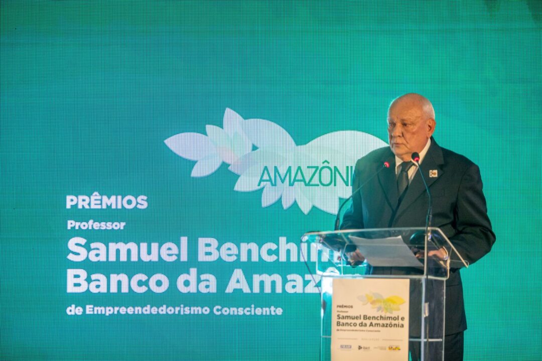 Há 20 anos, Prêmio Professor Samuel Benchimol transforma a Amazônia