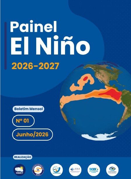 Boletim El Niño 2026: alertas e orientações para o Brasil