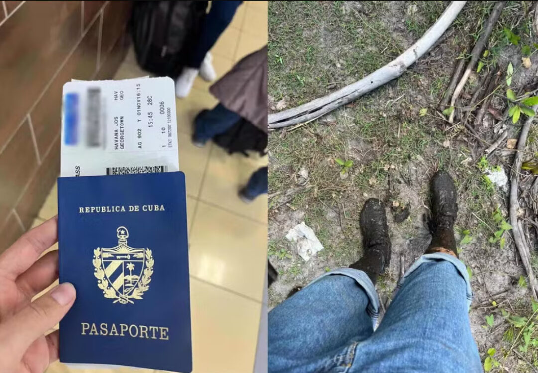 Caminho desolador: cubanos usam rota migratória por Roraima para chegar ao Brasil