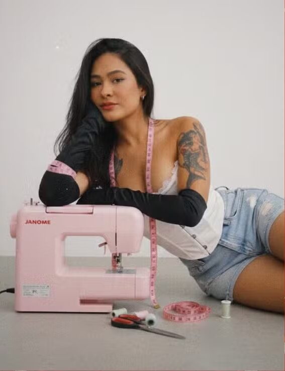 Designer de Rondônia se destaca com corsets da Copa do Mundo
