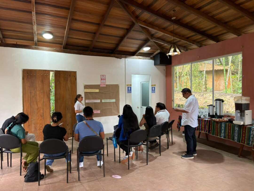 Encontro no Equador fortalece MAPI com participação de indígenas amazônicos