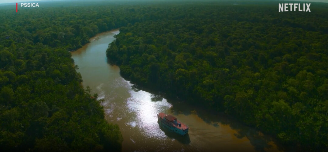 Destinos da Amazônia que foram cenários de produções da Netflix