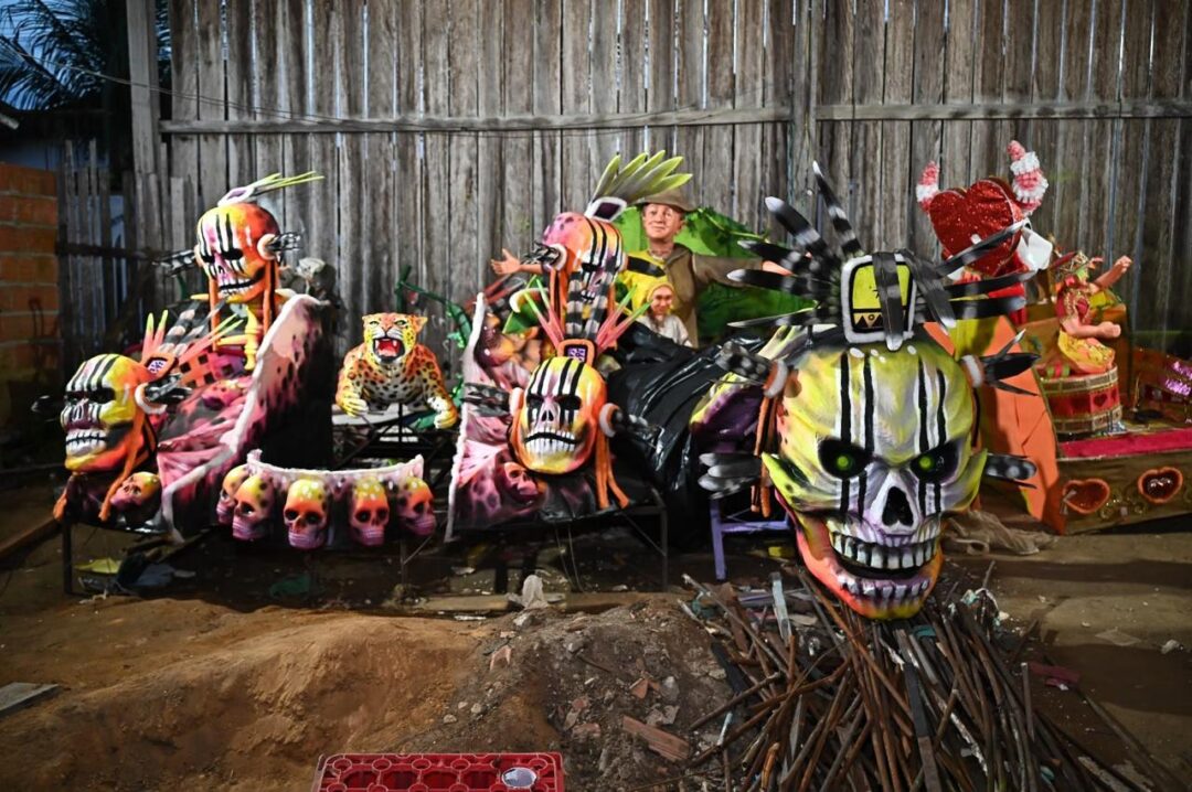 Arte Tupinambarana de Parintins Brilha no Rio de Janeiro