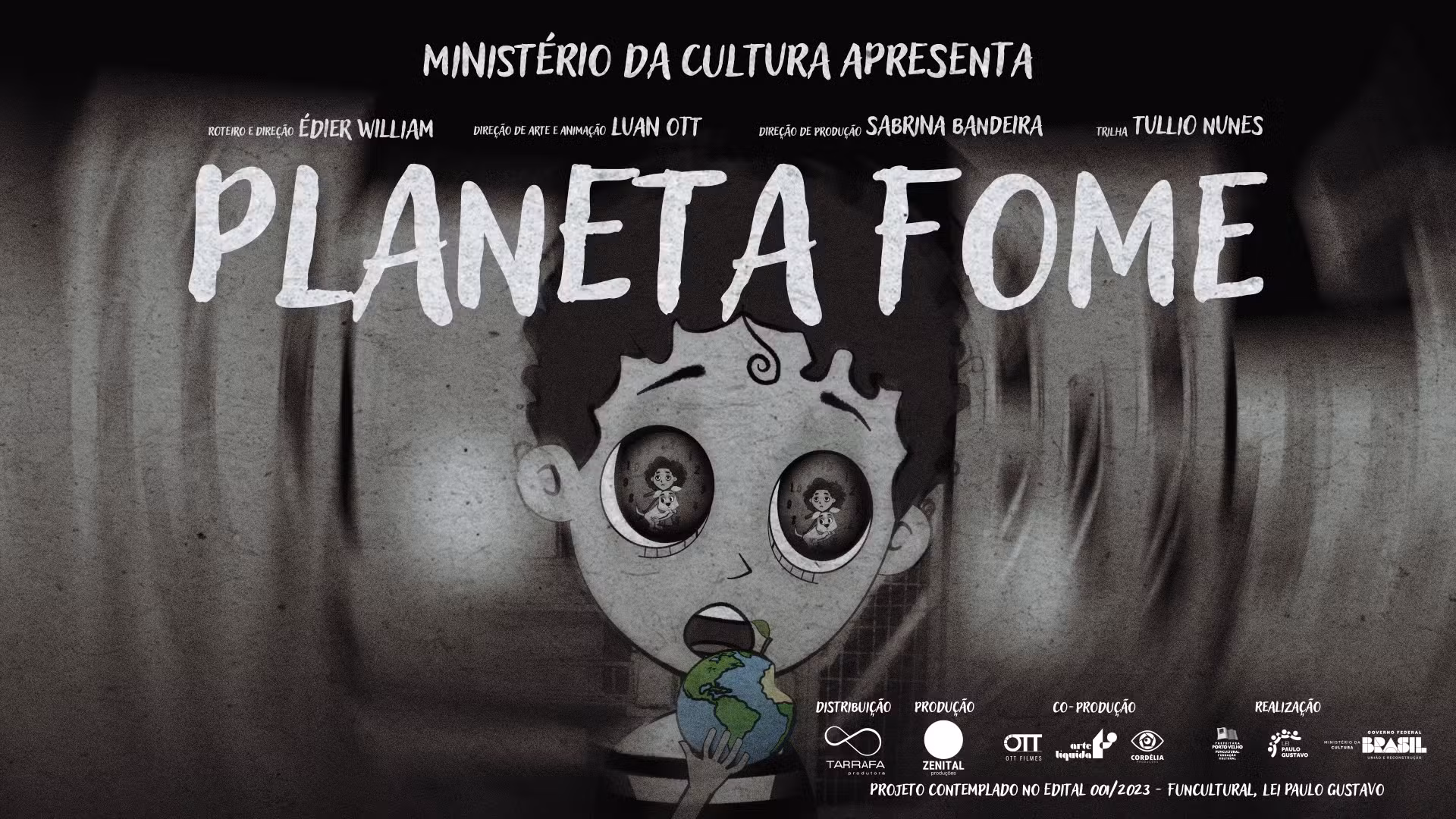Curta rondoniense Planeta Fome é exibido em 100 festivais internacionais