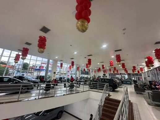 Shizen Veículos Honda completa 27 anos e aquece mercado em Manaus