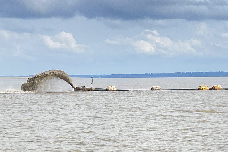 Dragagem em quatro trechos do Amazonas para evitar problemas na navegação