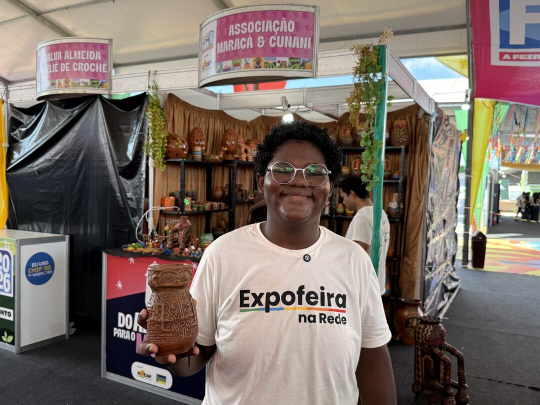 Estudantes Aprofundam Conhecimento Cultural na ExpoFeira Amapá 2026