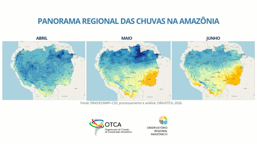 OTCA lança Boletim de Monitoramento Ambiental da Amazônia