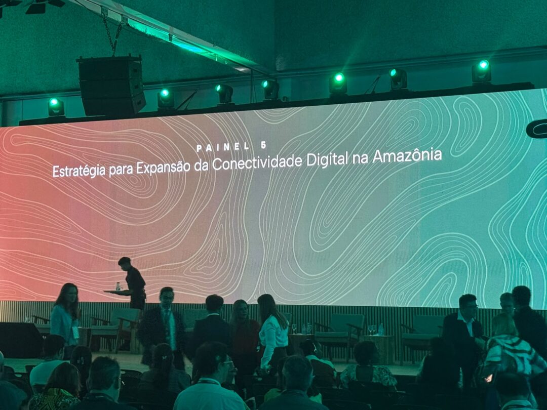 Amazon On Debate Estratégias para Conectividade Digital na Amazônia