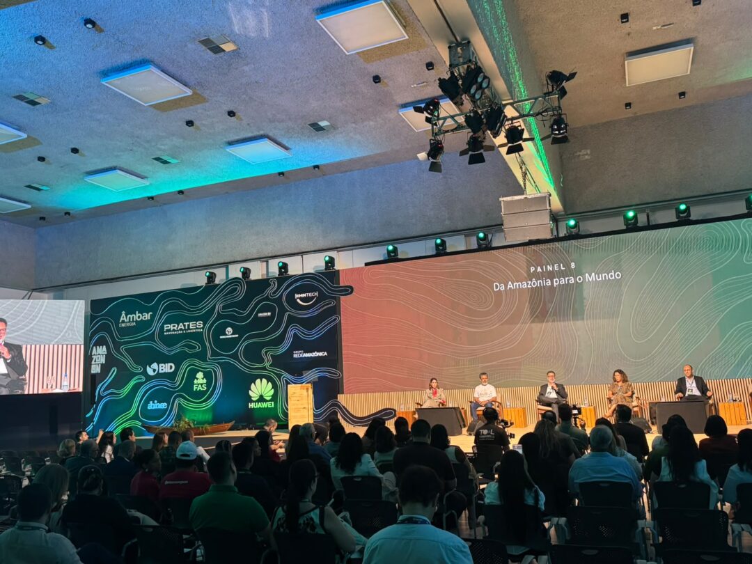 Painel no Amazon On discute o futuro da Amazônia no cenário global