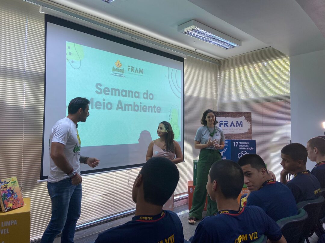 Projeto Escola ESG de Manaus ganha destaque e pode ser expandido globalmente