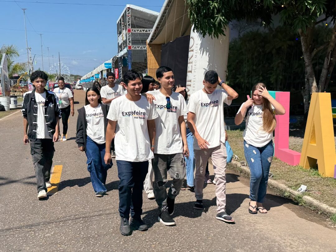Estudantes do Amapá vivenciam a ExpoFeira em passeio interativo