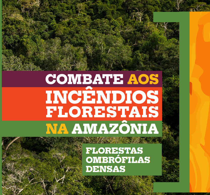 Novo livreto traz técnicas para combater incêndios na Amazônia