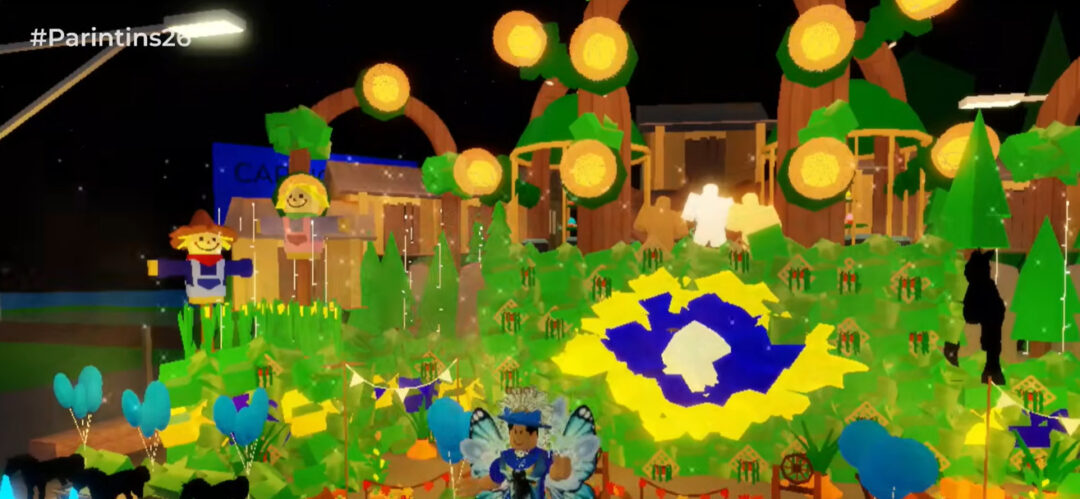 Festival de Parintins ganha versão no Roblox e atrai mil espectadores