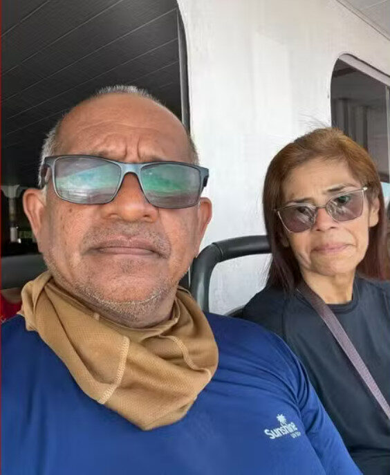 Casal do Amapá enfrenta frio intenso nos Andes em jornada de moto