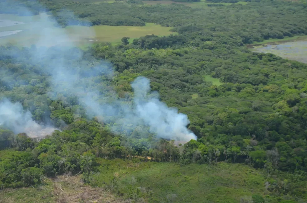 Focos de calor no Amapá sobem 400% no início da estiagem, aponta meteorologista
