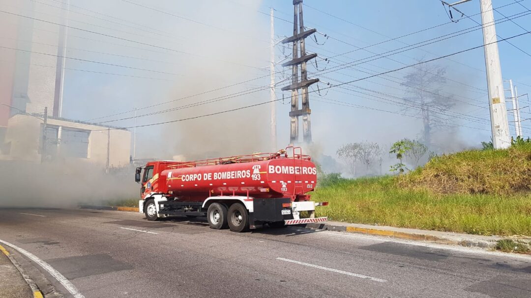 Aumento de 324% nos incêndios florestais em Manaus preocupa autoridades