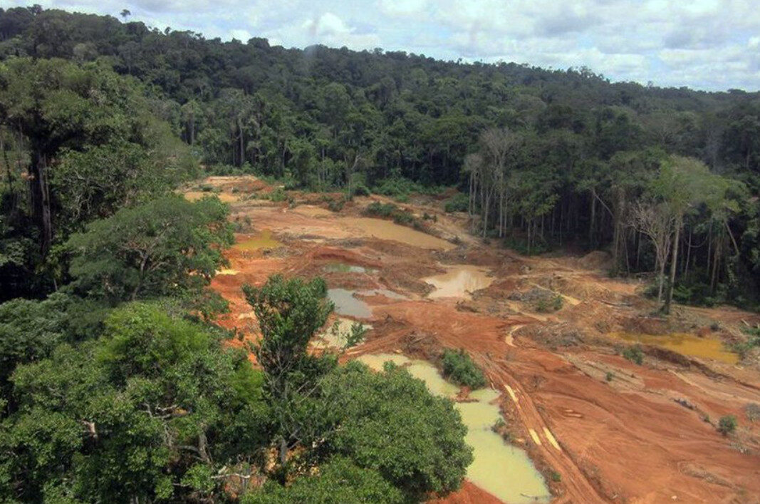 Crescimento do garimpo na Amazônia atinge 562% e afeta Terras Indígenas