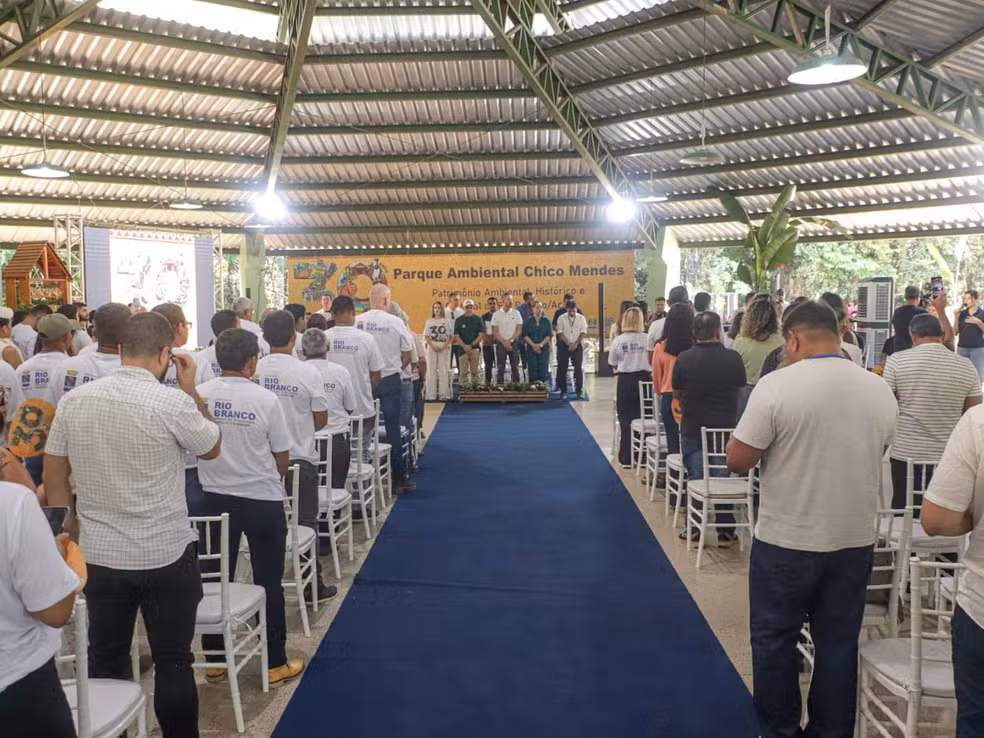 Parque Chico Mendes é reaberto em Rio Branco para celebrar 30 anos