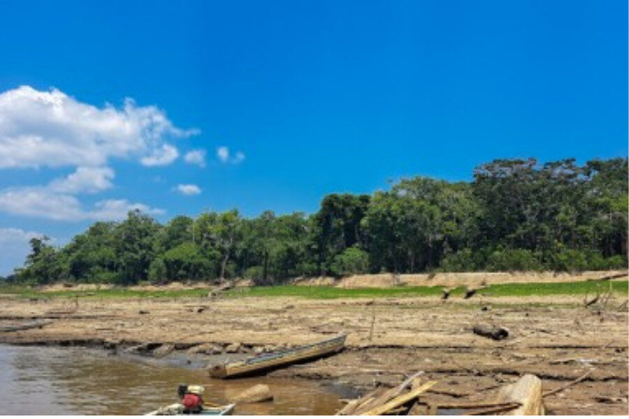 Isótopos da Água Revelam Mudanças nas Chuvas da Amazônia