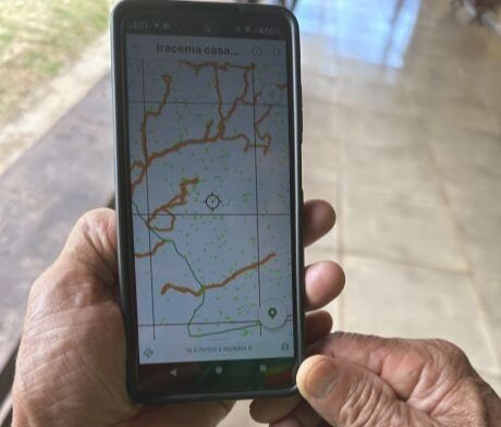 Extrativistas ganham acesso a mapa digital para coleta de castanha-da-amazônia