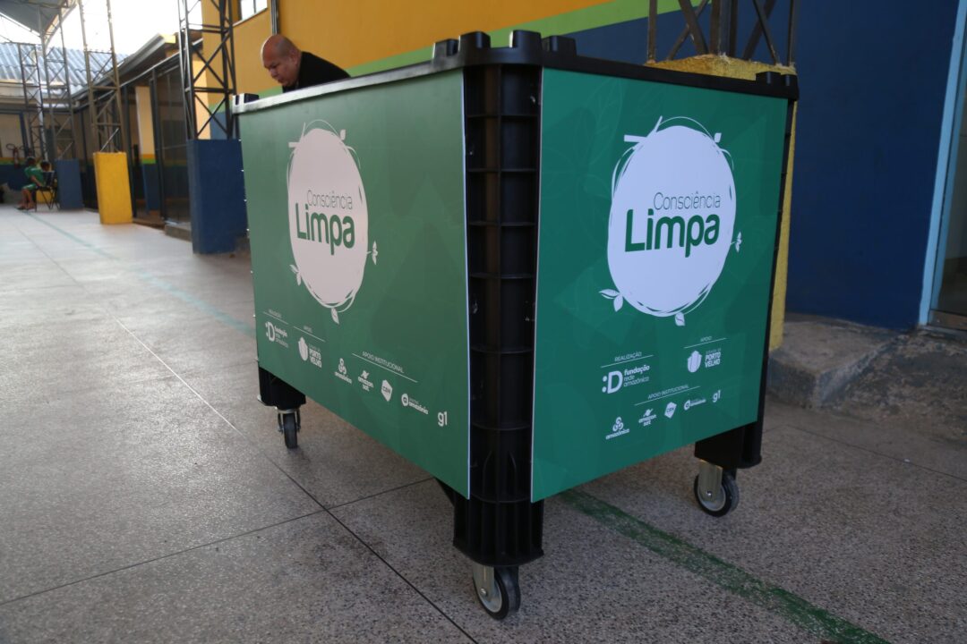 Gincana Consciência Limpa inicia em Porto Velho com estudantes mobilizados