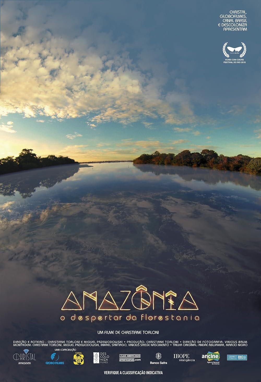Christiane Torloni apresenta documentário sobre a Amazônia na USP