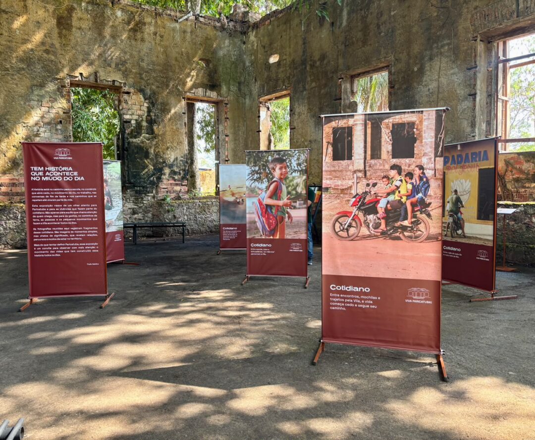 Paricatuba: Ruínas Centenárias Agora com Nova Rota Turística