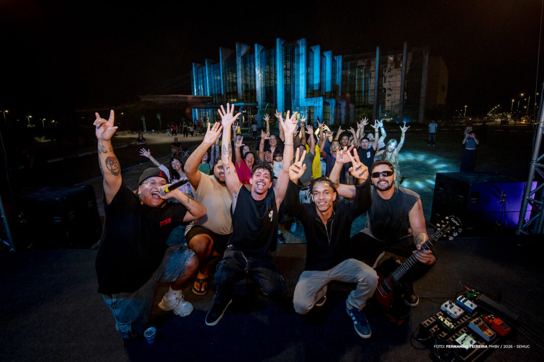 Encerramento do Mormaço Cultural 2026 em Boa Vista com show de MK e dança