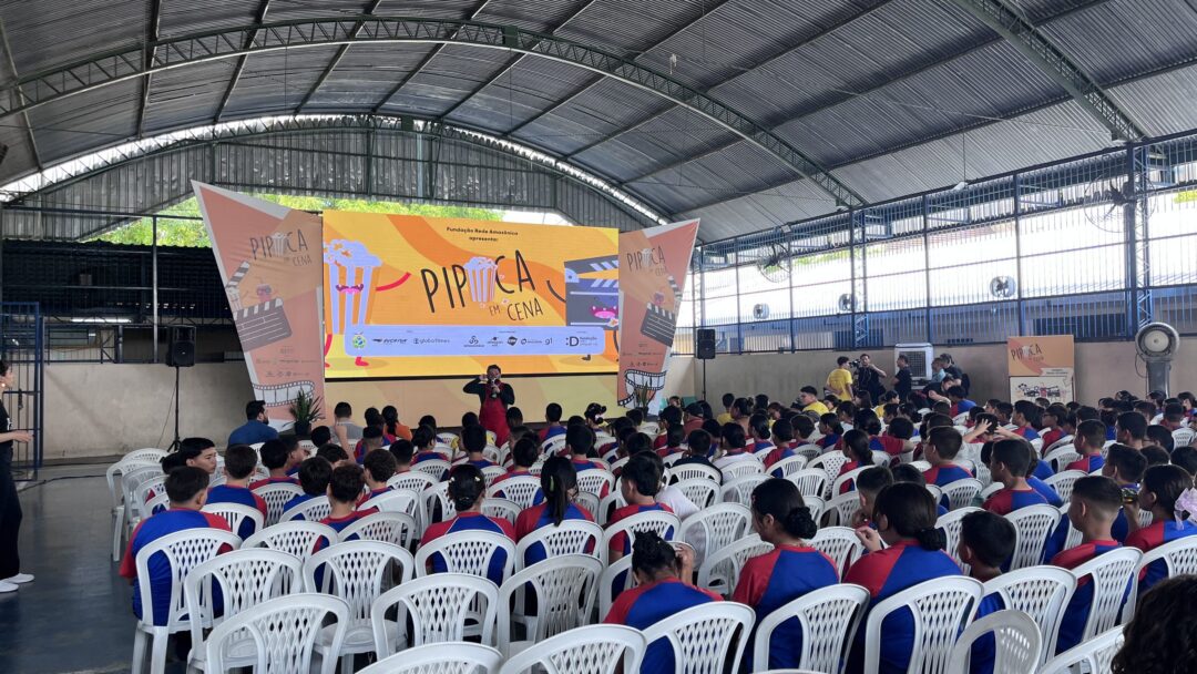 Curtas de estudantes ganham destaque na 12ª edição do Pipoca em Cena