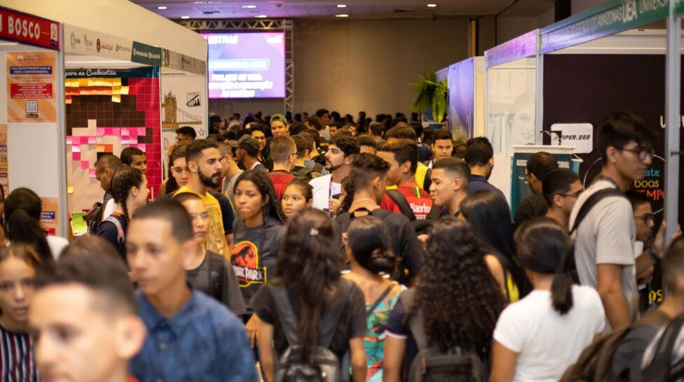 Rede Amazônica Abre Palestras na Feira Norte do Estudante 2026 em Manaus