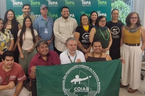 Inpa e Coiab lançam projeto de agrofloresta na Terra Indígena Cabeceira do Rio Acre