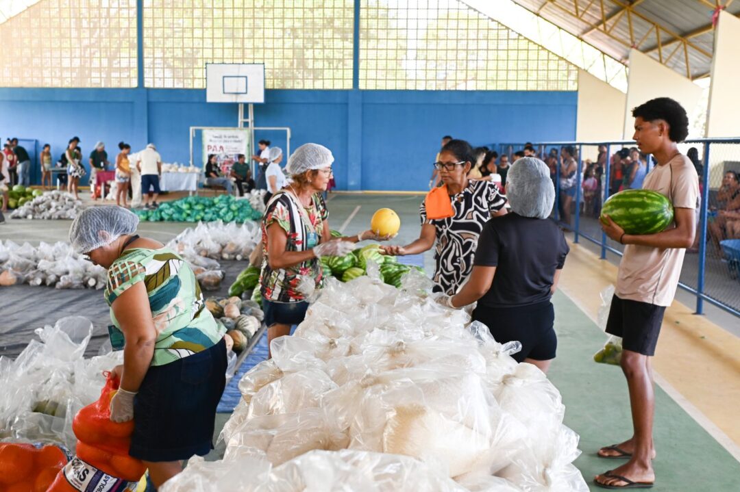 Santarém se destaca como único município do Norte em edital de segurança alimentar