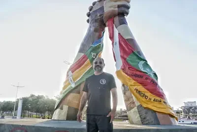 Monumento da Amizade celebra laços entre Macapá e Afuá em arte